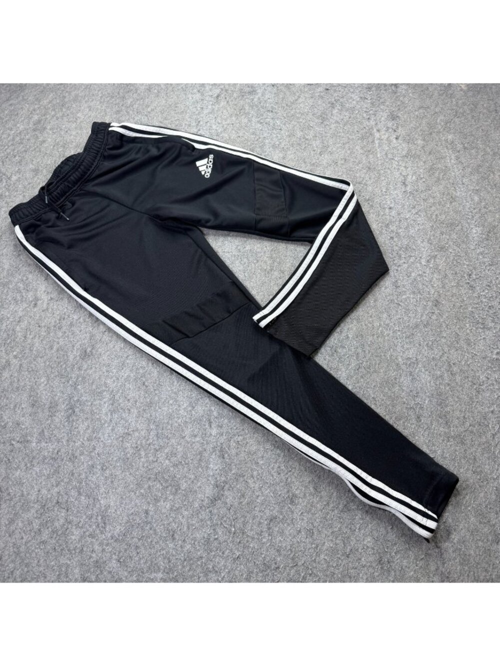 Adidas Tiro 19 Soccer Training Pants Men S Black White Ankle Zip 29" D95958 b178